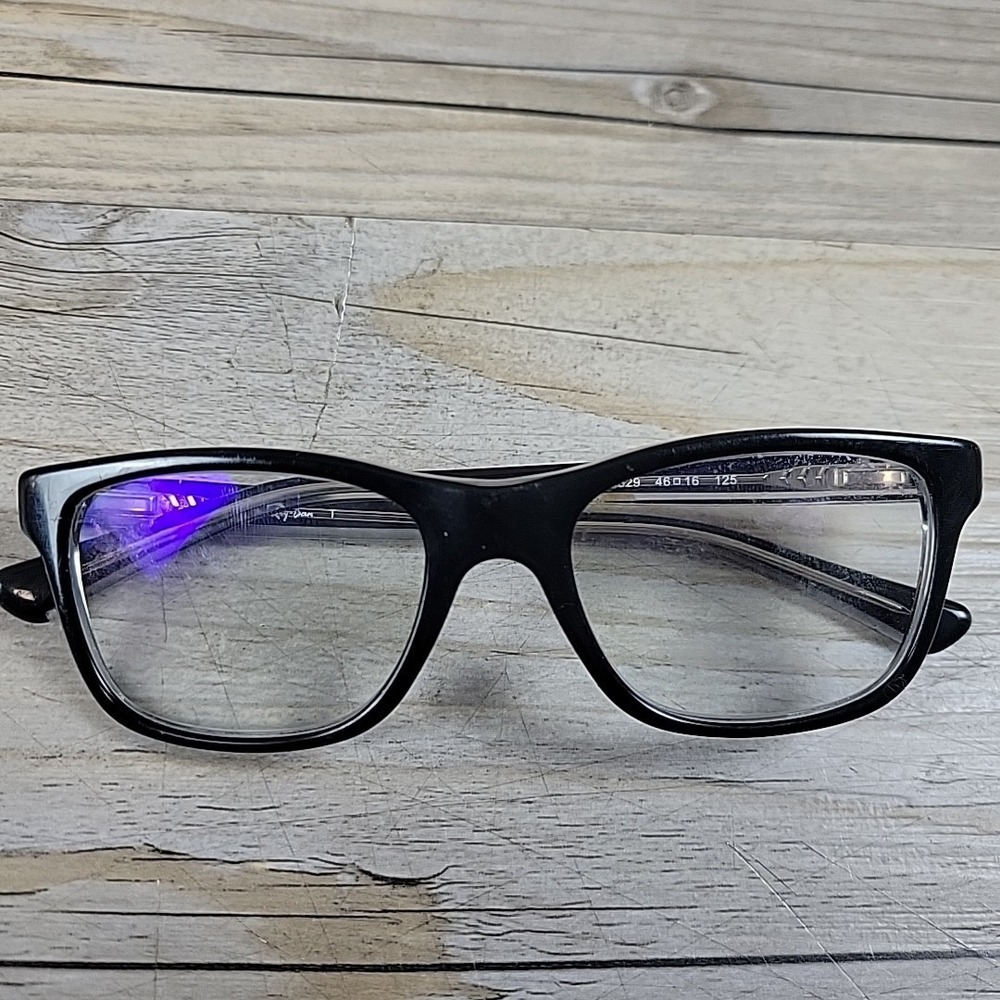 Ray-Ban Eyeglasses RB1536 3529‎ Boys Kids Optical Frames Only 48-16-125 Black - Picture 7 of 14